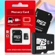 Карта пам'яті MicroSD 8 GB Class 10 з SD-адаптером