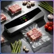 Бездротовий вакууматор для продуктів з LED-дисплеєм та 10 пакетами