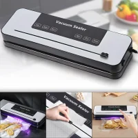 Вакууматор для продуктів 120W з вбудованим різаком та 10 пакетами TV-SH-06/LL-368