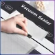 Вакууматор для продуктів 120W з вбудованим різаком та 10 пакетами TV-SH-06/LL-368