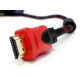HDMI кабель вилка-вилка-HDMI на 1,5 м для цифрового аудіо-відео