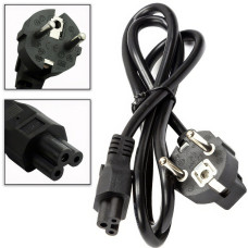 Мережний шнур для блоку живлення C5 3pin з кутовою вилкою WIRE-001 1.5 м