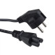 Мережний шнур для блоку живлення C5 3pin з кутовою вилкою WIRE-001 1.5 м
