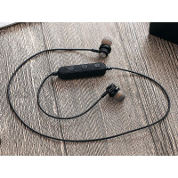 Навушники вакуумні з мікрофоном Bluetooth AZ-32C-BT