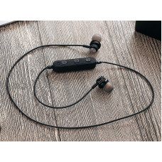 Навушники вакуумні з мікрофоном Bluetooth AZ-32C-BT