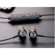 Навушники вакуумні з мікрофоном Bluetooth AZ-31A-BT