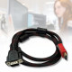 Кабель HDMI VGA 1.5 метра для передачі відеосигналу
