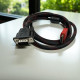 Кабель HDMI VGA 1.5 метра для передачі відеосигналу