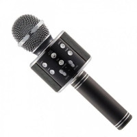 Мікрофон для караоке DM Q-858 чорний