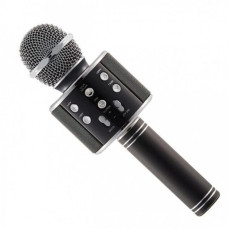 Мікрофон для караоке DM Q-858 чорний