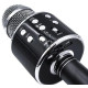Мікрофон для караоке DM Q-858 чорний