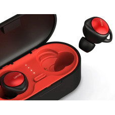 Гарнітура Double з кейсом Bluetooth TWS Celebrat FLY-4