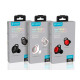 Гарнітура Double з кейсом Bluetooth TWS Celebrat FLY-4