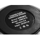 Музична колонка Bluetooth з годинником, радіо та RGB підсвічуванням Kimiso KMS-K12 Чорна