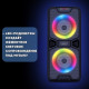 Портативна Bluetooth колонка з мікрофоном BKK B86 20 Вт