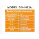 Колонка музична портативна Bluetooth DG-1072A