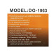 Колонка музична портативна Bluetooth DG-1063