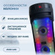 Портативна колонка Bluetooth 30 Вт на акумуляторі з мікрофоном та LED-підсвічуванням ZQS6210W