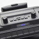 Портативна колонка Bluetooth на акумуляторі з підсвічуванням, мікрофоном та пультом ZQS8121