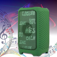 Міні-колонка Bluetooth з світлодіодним RGB підсвічуванням MY655BT 5Вт Зелена