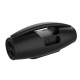 Музична Bluetooth колонка з підсвічуванням та мікрофоном B100 20Вт Чорна