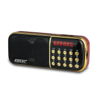 Кишеньковий радіоприймач з USB та MP3 B851