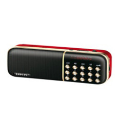 Міні радіоприймач кишеньковий BKK B851 з USB та MP3 на акумуляторі