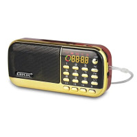 Кишеньковий радіоприймач USB/MP3 B836S