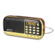 Кишеньковий радіоприймач USB/MP3 B836S