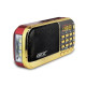 Кишеньковий радіоприймач USB/MP3 B836S