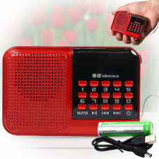 Портативний радіоприймач з підтримкою MP3 та FM-радіо BKK S61
