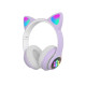 Бездротові навушники з вушками Cat Ear VZV-24M Bluetooth