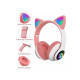 Бездротові навушники з вушками Cat Ear VZV-24M Bluetooth