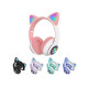 Бездротові навушники з вушками Cat Ear VZV-24M Bluetooth