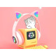 Бездротові навушники з вушками Cat Ear VZV-24M Bluetooth