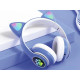 Бездротові навушники з вушками Cat Ear VZV-24M Bluetooth