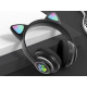 Бездротові навушники з вушками Cat Ear VZV-24M Bluetooth