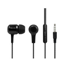 Навушники вакуумні з мікрофоном Sound E15