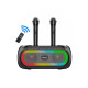 Колонка музична портативна Bluetooth ZQS4247