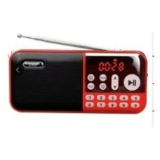 Радіоприймач портативний MP3/USB SPR-2152