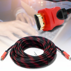 Високошвидкісний кабель 3 метри з позолоченими контактами HDMI-HDMI