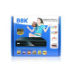 Цифровий ефірний приймач з екраном DVB-T2 IPTV/YouTube/WiFi/MP4/4K/1080 BBK