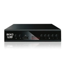 Цифровий ефірний приймач з екраном DVB-T2 IPTV/YouTube/WiFi/MP4/4K/1080 Beko