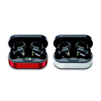 Гарнітура Double з кейсом Bluetooth Metal Music Box Z3