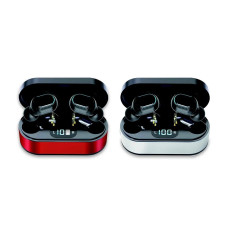 Гарнітура Double з кейсом Bluetooth Metal Music Box Z3