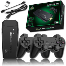 Ігрова приставка M8 Mini Game Stick 4K HDMI та 2 бездротові джойстики консоль для телевізора