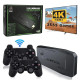 Ігрова приставка M8 Mini Game Stick 4K HDMI та 2 бездротові джойстики консоль для телевізора