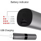 Бездротові навушники Bluetooth AirTwins S2 TWS з боксом для заряджання Silver
