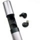 Бездротові навушники Bluetooth AirTwins S2 з боксом для заряджання Silver