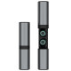 Бездротові навушники Bluetooth AirTwins S2 з боксом для заряджання Silver